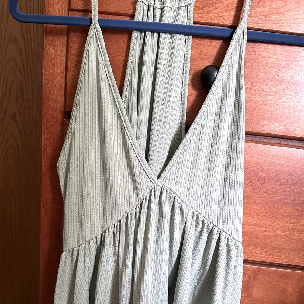 Boutique tank top!  High low style with crossback!